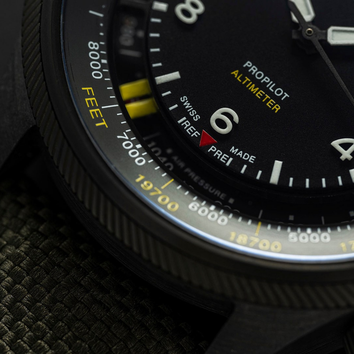 Oris Watches - PROPILOT ALTIMETER | Manfredi Jewels