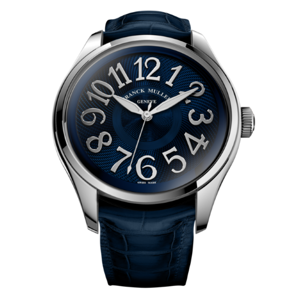 Franck Muller Watches - ROUND - R43 BLUE | Manfredi Jewels
