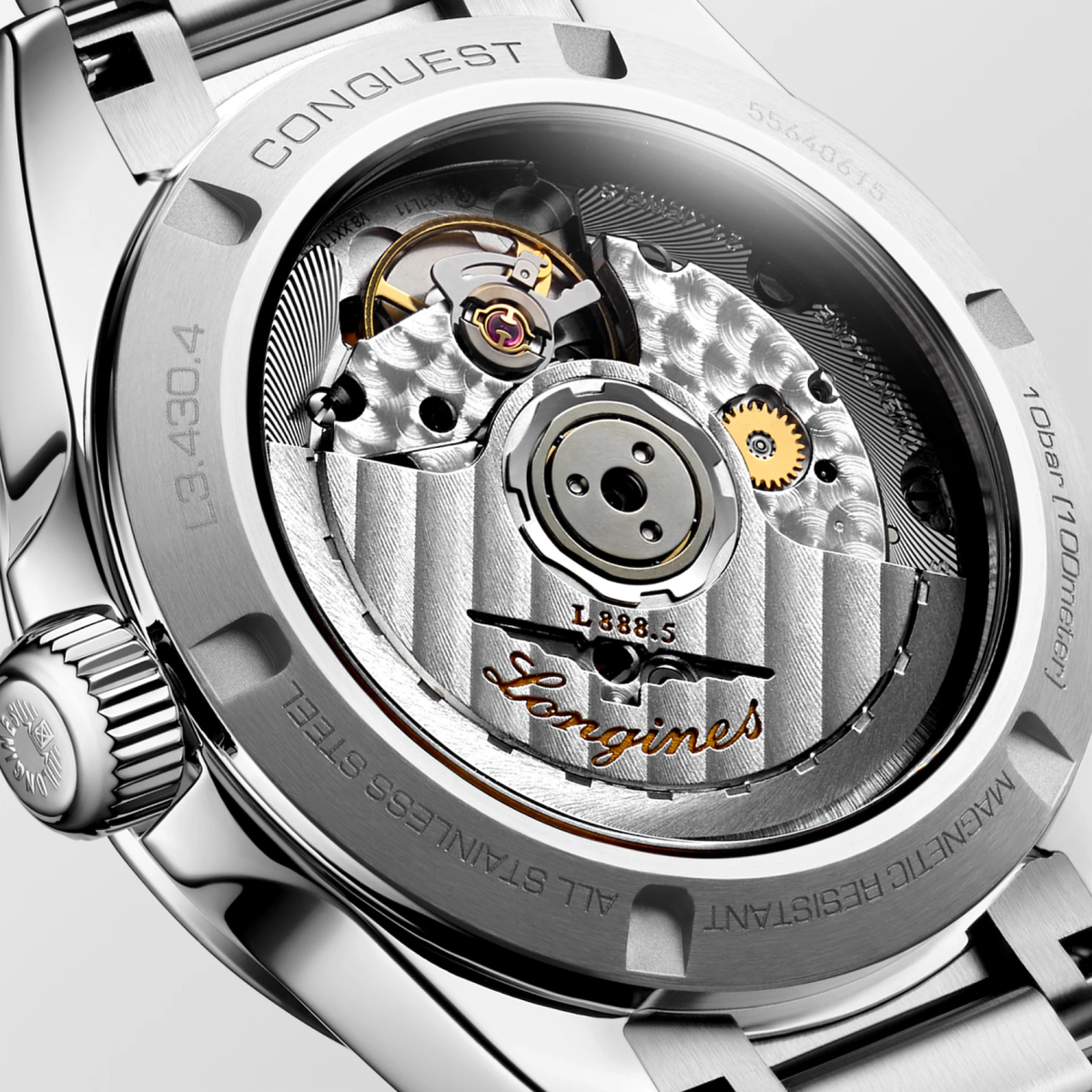 Longines Watches - CONQUEST | Manfredi Jewels