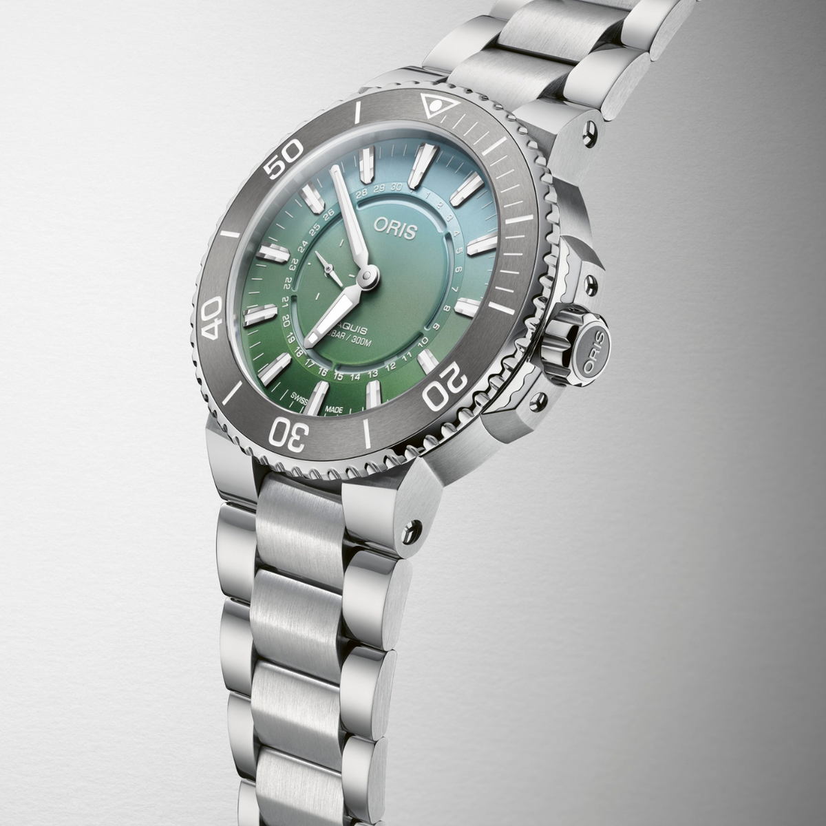 Oris Watches - AQUIS DAT WATT LIMITED EDITION II | Manfredi Jewels