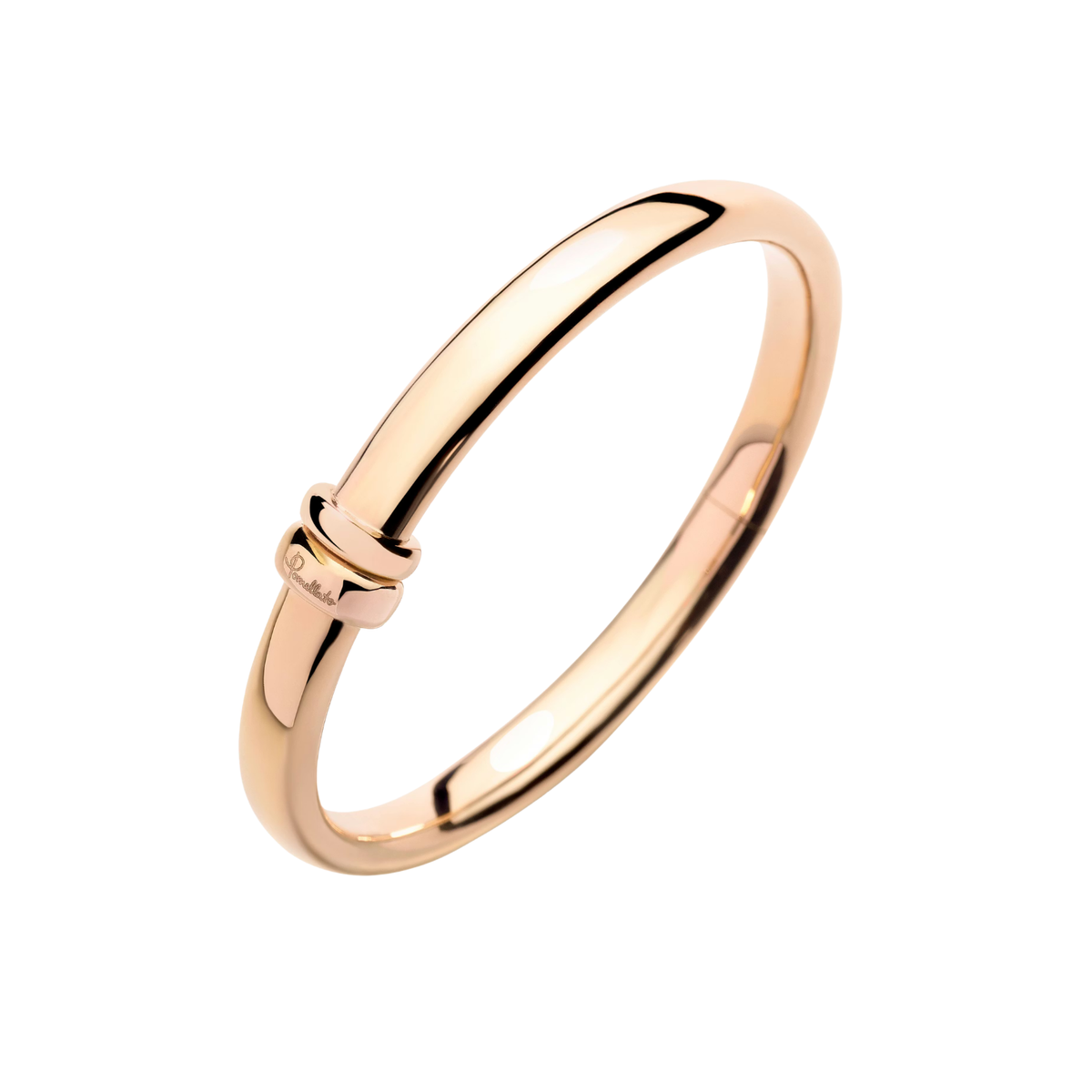 Pomellato Jewelry - Iconica 18K Rose Gold Bangle Bracelet | Manfredi Jewels