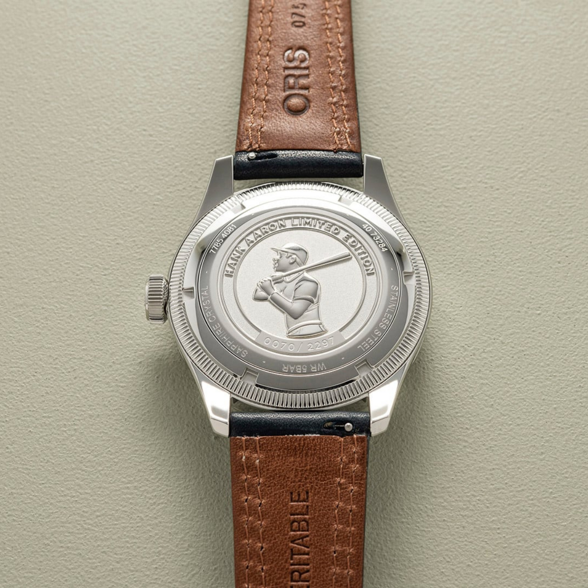 Oris Watches - BIG CROWN - Hank Aaron Limited Edition | Manfredi Jewels