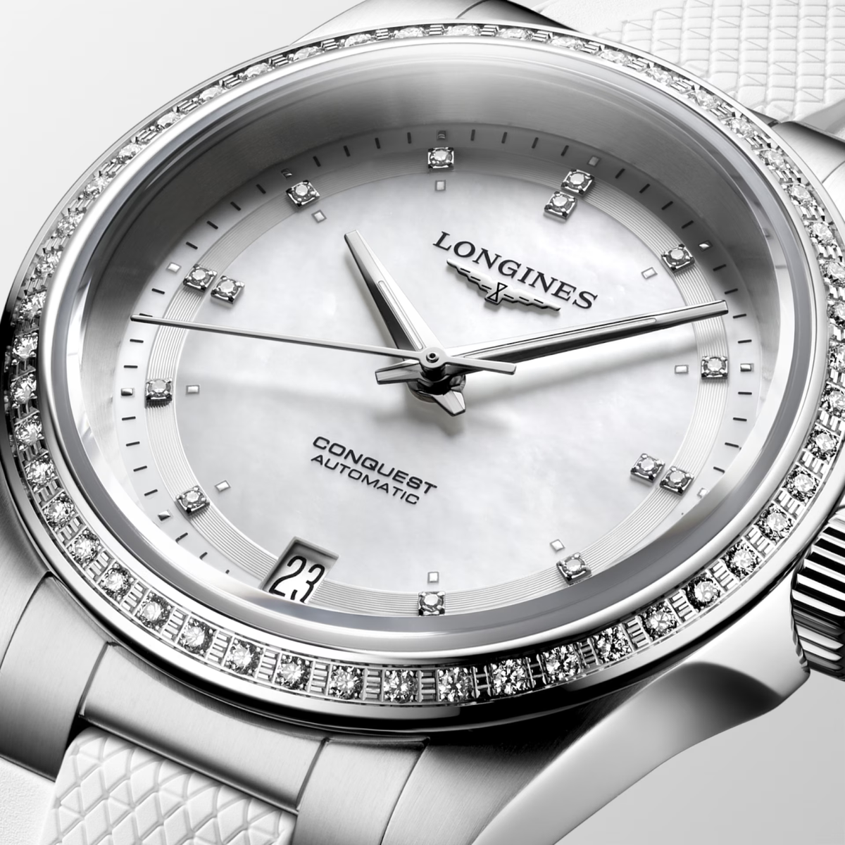 Longines Watches - CONQUEST | Manfredi Jewels