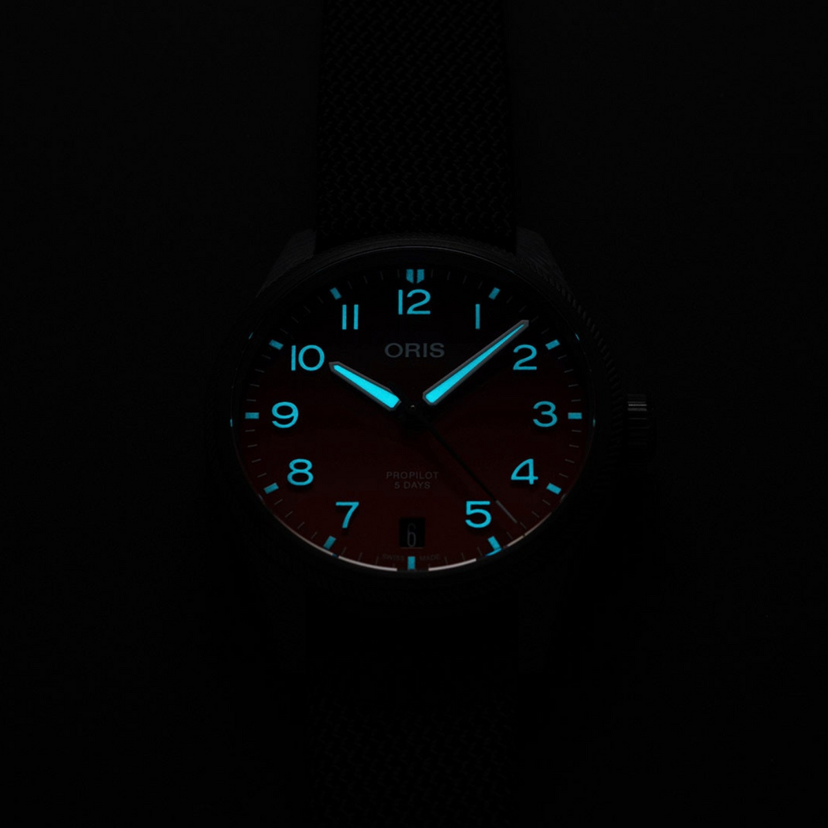 Oris Watches - PROPILOT - RED COULSON LIMITED EDITION | Manfredi Jewels