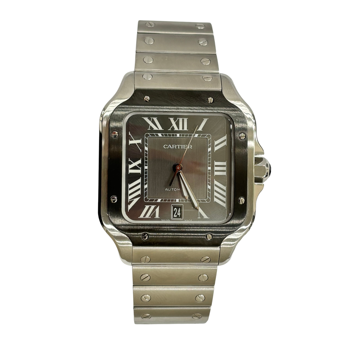 Pre-Owned Cartier Santos Large