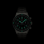 1858 - AUTOMATIC CHRONOGRAPH 0 OXYGEN GREEN | 133298