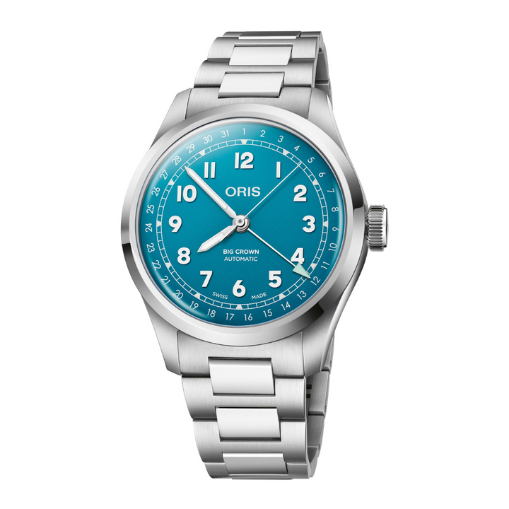 Oris Watches - BIG CROWN POINTER DATE - BLUE | Manfredi Jewels
