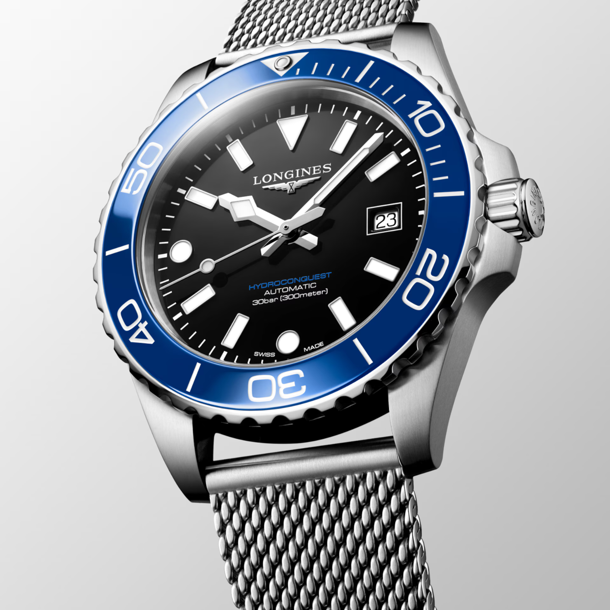 Longines New Watches - HYDROCONQUEST | Manfredi Jewels