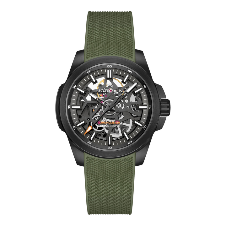 NORQAIN New Watches - INDEPENDENCE SKELETON 40MM | Manfredi Jewels