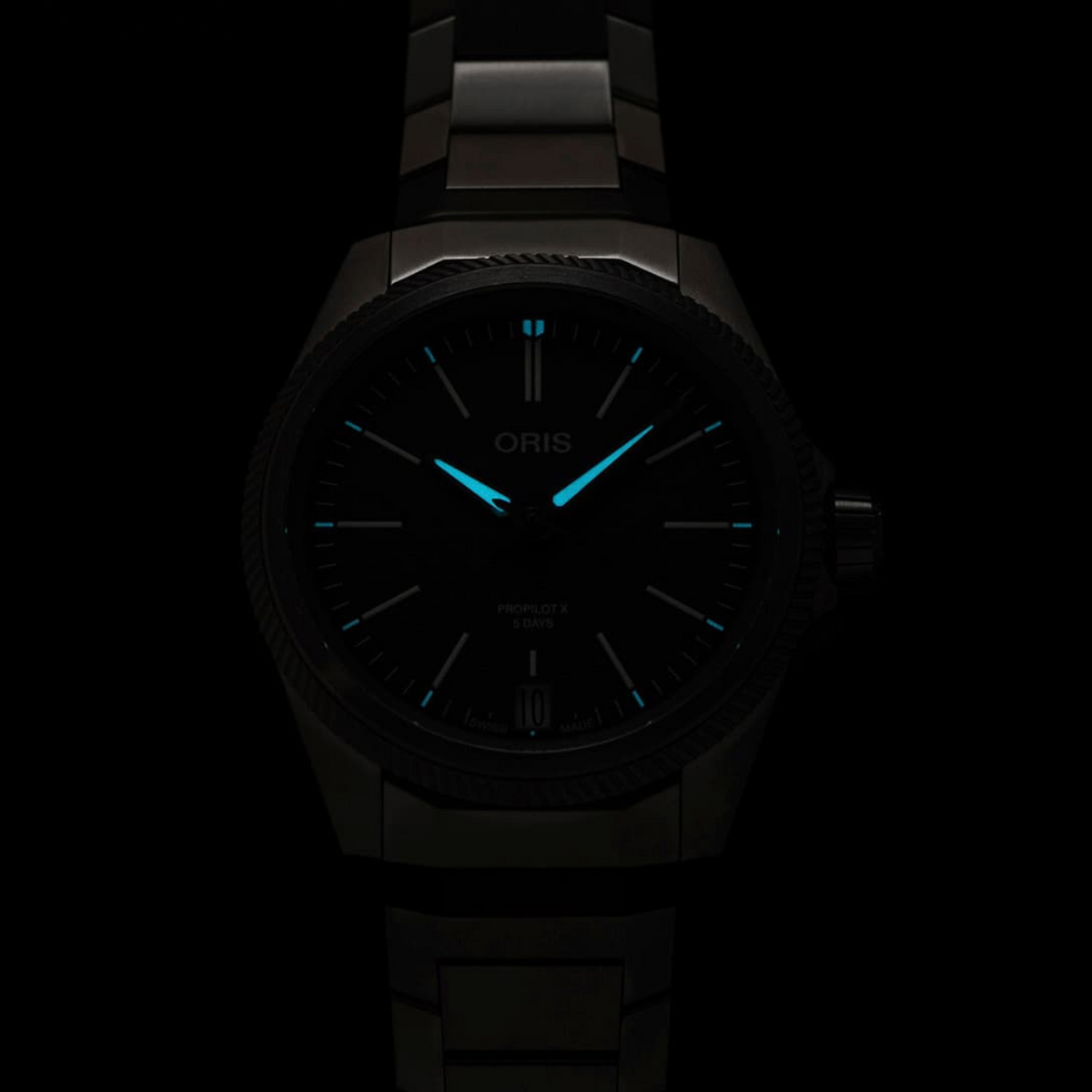 Oris New Watches - PROPILOT X CALIBRE 400 - BLUE | Manfredi Jewels