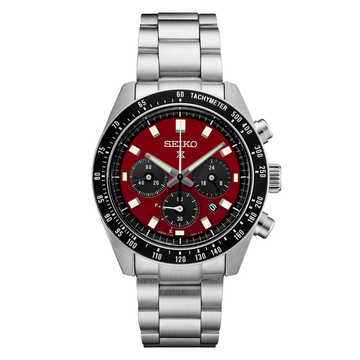 Seiko Watches - PROSPEX SPEEDTIMER SOLAR CHRONOGRAPH SSC927 | Manfredi Jewels