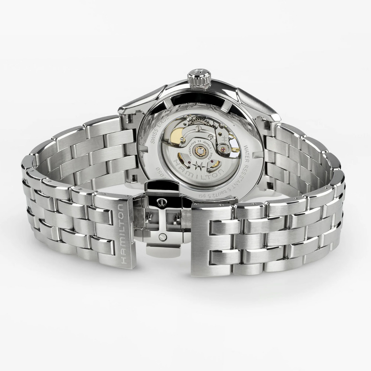 Hamilton Watches - JAZZMASTER OPEN HEART AUTO | Manfredi Jewels