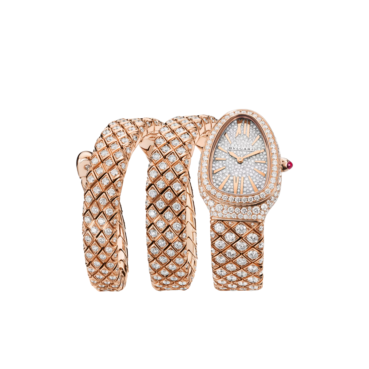 BULGARI Watches - SERPENTI SPIGA 103616 | Manfredi Jewels