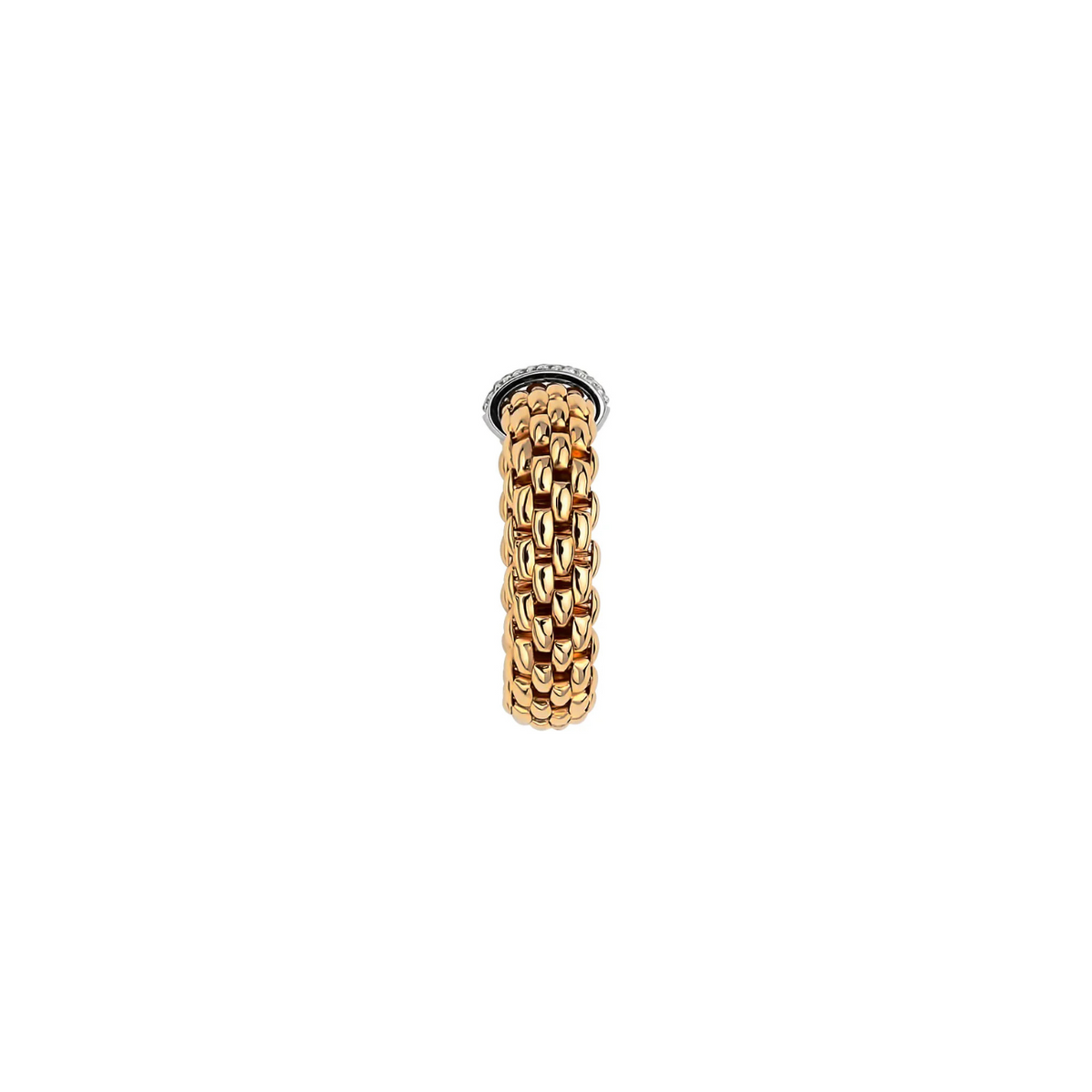 Fope - Vendome 18K Yellow Gold & Diamond Ring | Manfredi Jewels