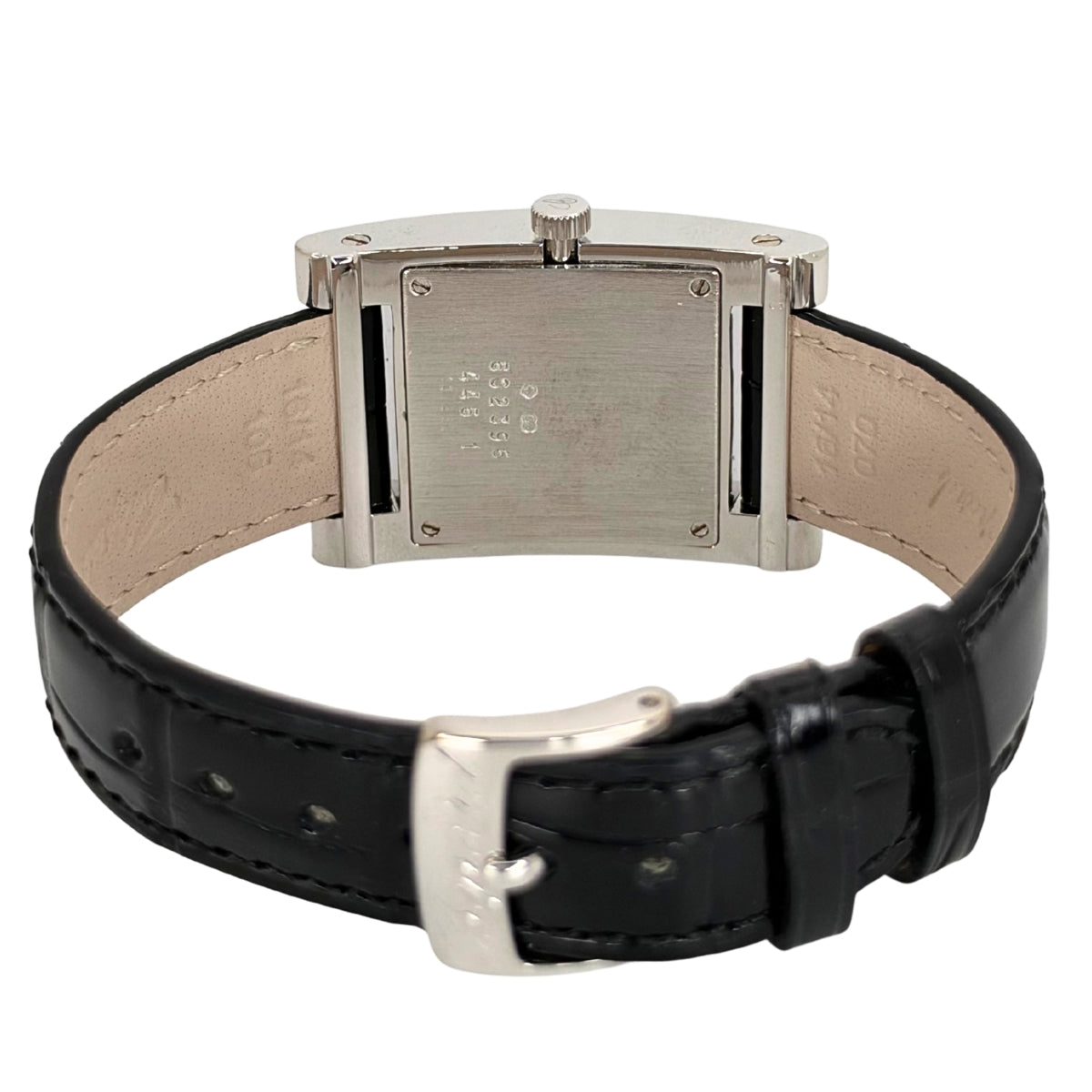 H 18K White Gold Diamond Bezel