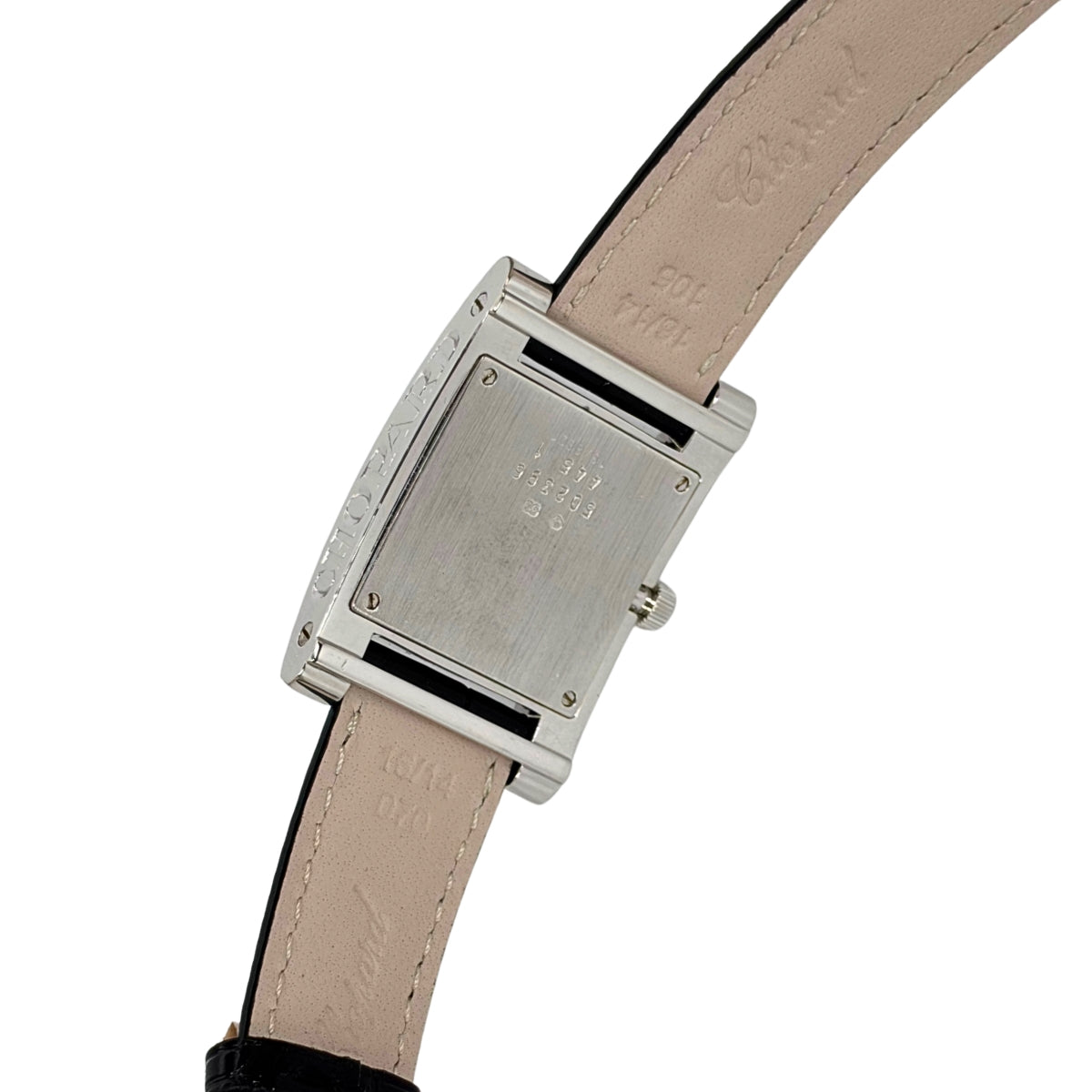 H 18K White Gold Diamond Bezel