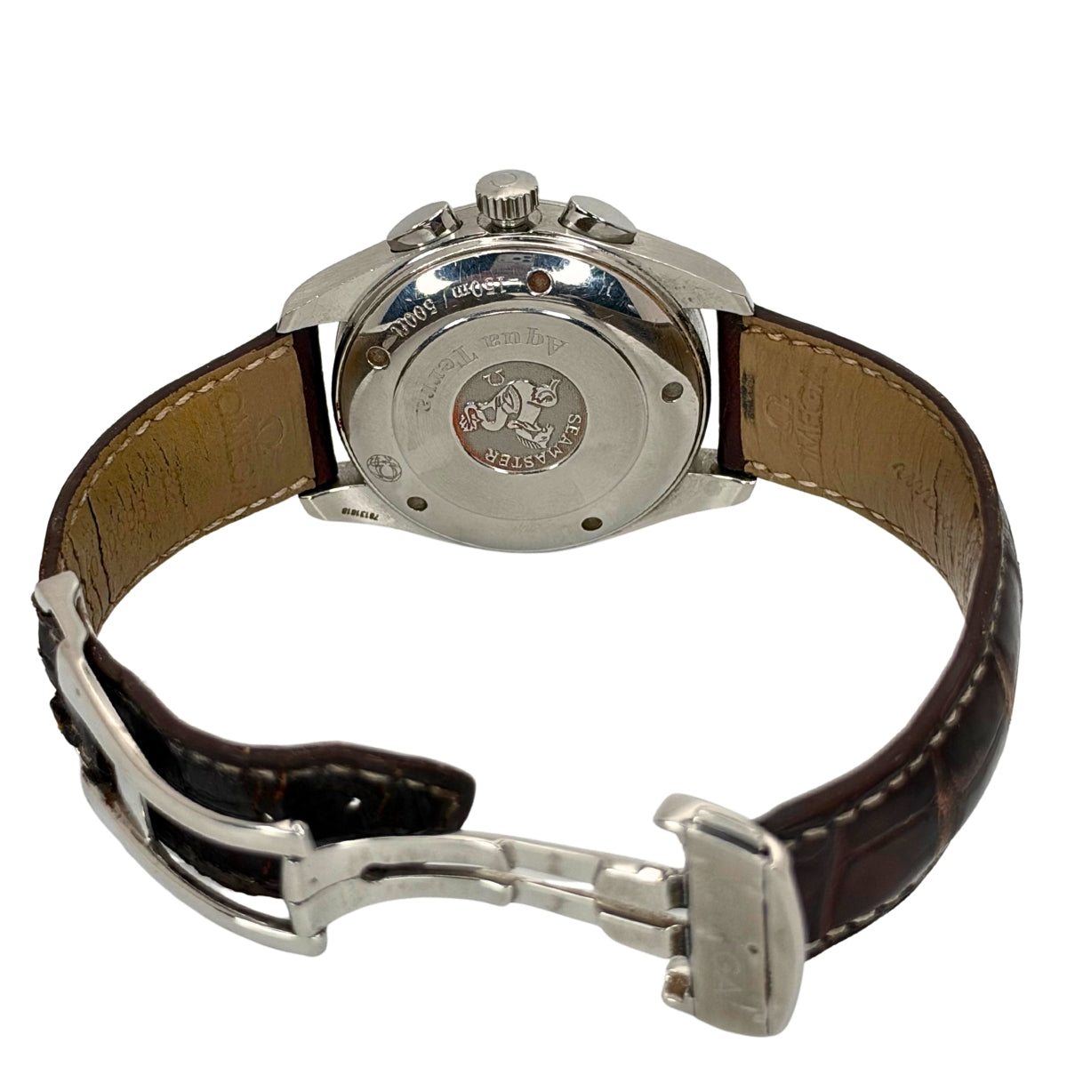 Seamaster Aqua Terra Chronograph 42.2mm Black Dial