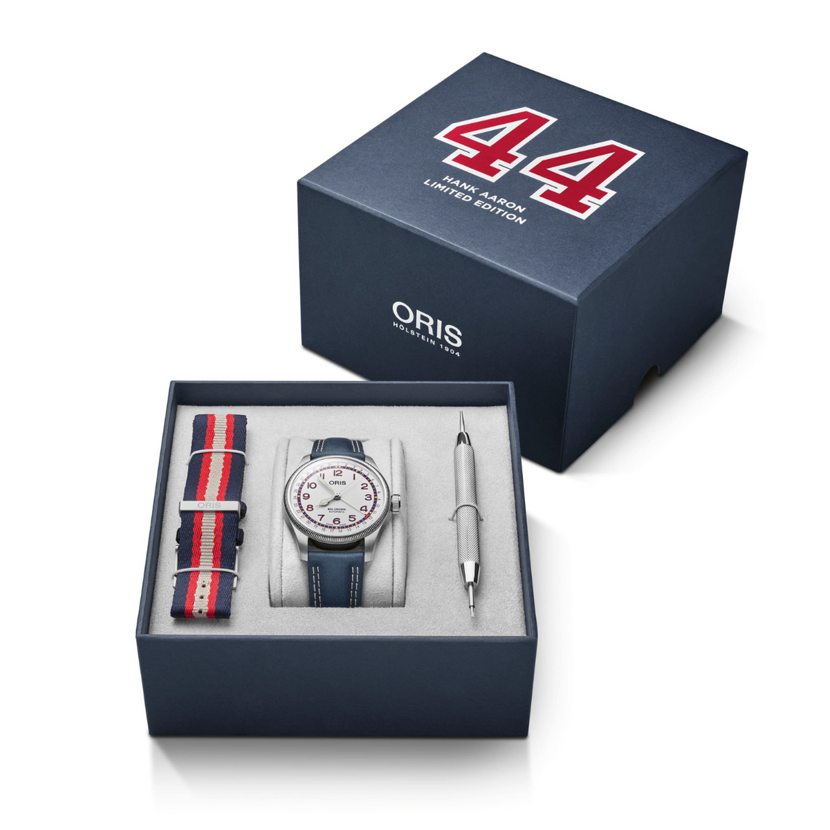 Oris Watches - BIG CROWN - Hank Aaron Limited Edition | Manfredi Jewels