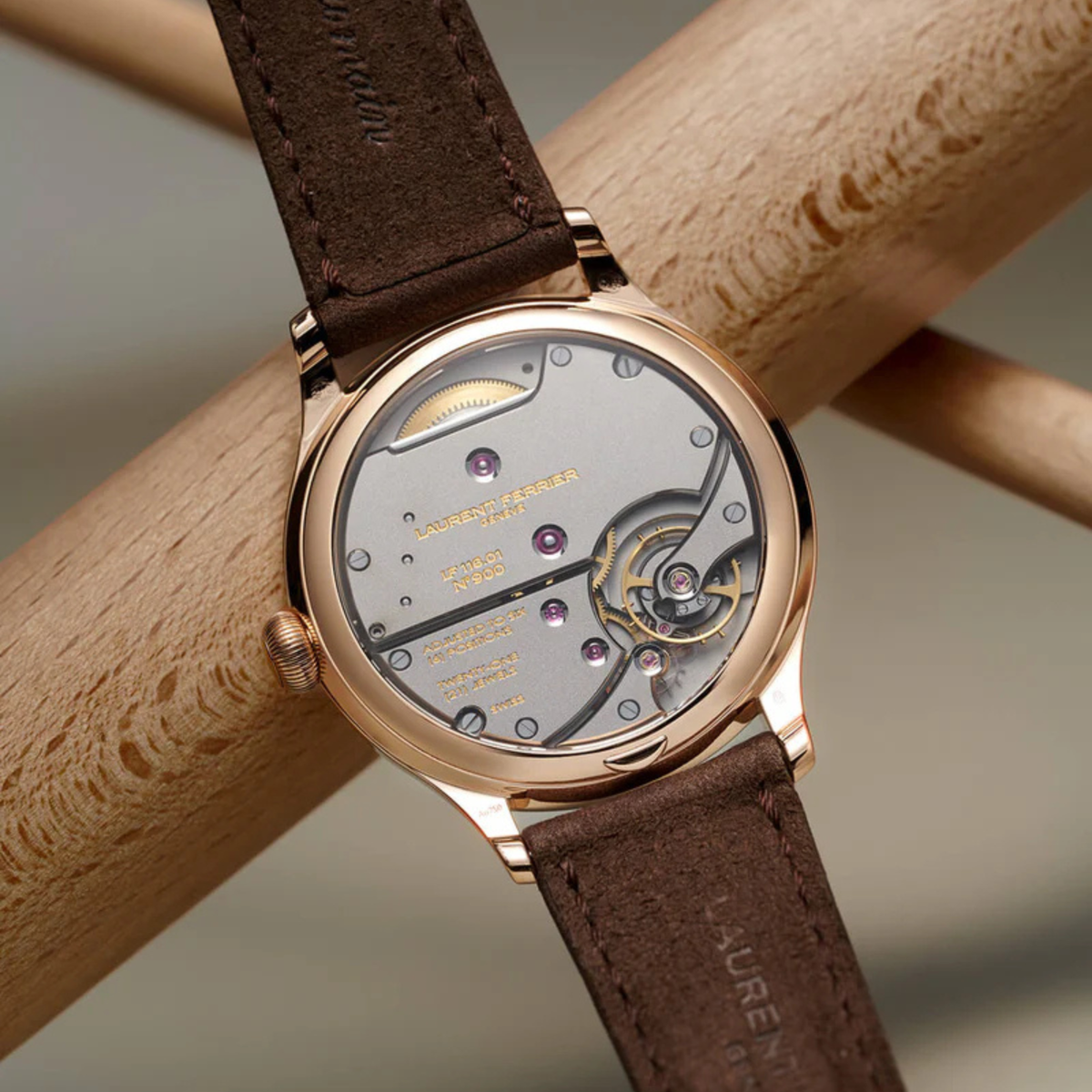 Laurent Ferrier New Watches - CLASSIC ORIGIN BEIGE | Manfredi Jewels