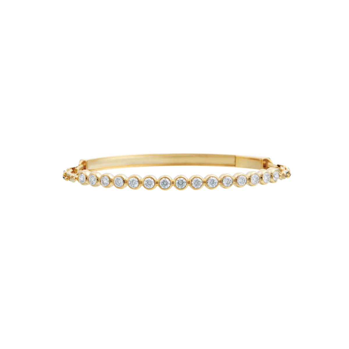 Gumuchian Jewelry - Moonlight 18K Yellow Gold & Diamond Bracelet | Manfredi Jewels