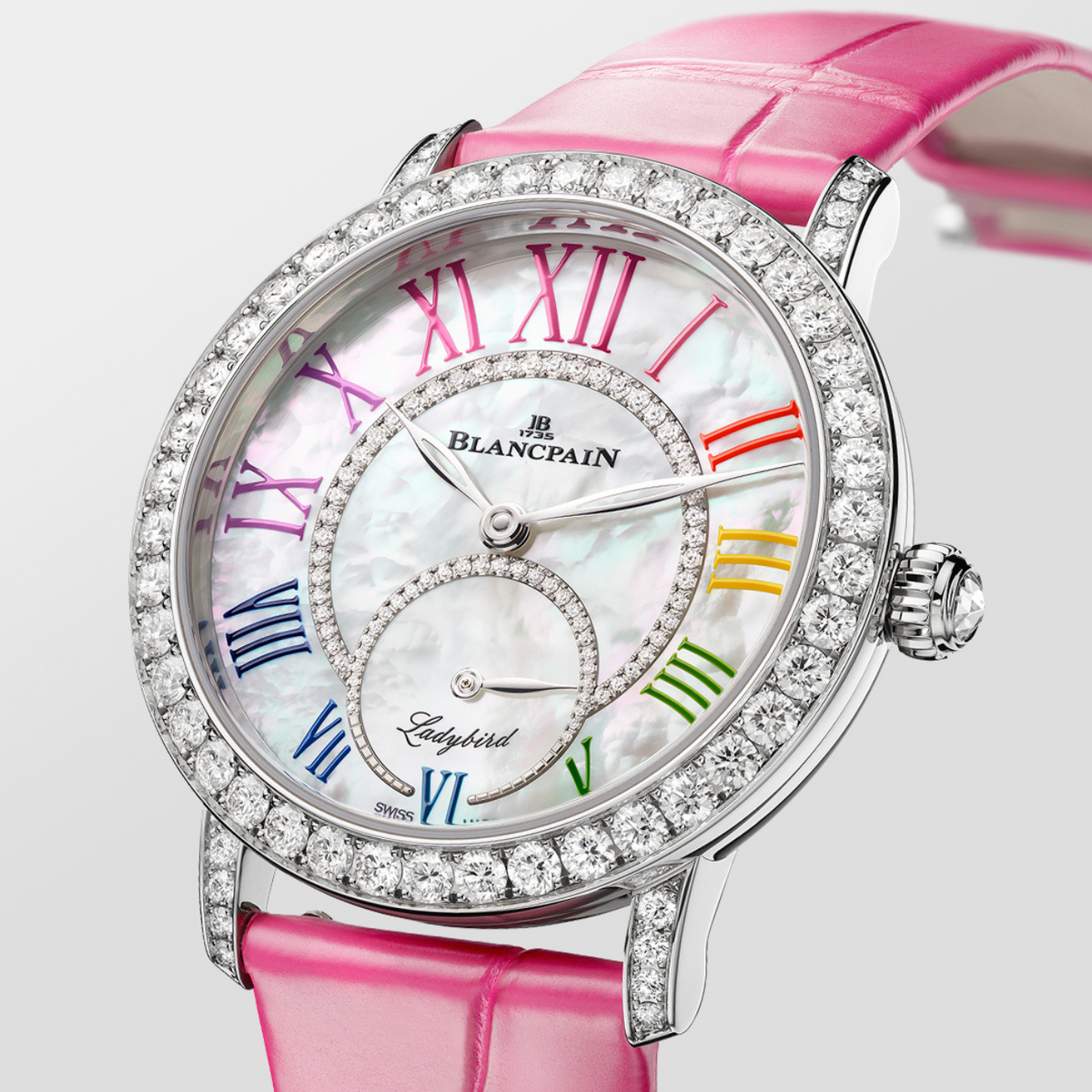 Blancpain New Watches - LADYBIRD COLORS | Manfredi Jewels