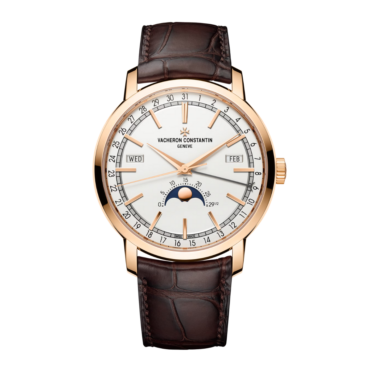Vacheron Constantin Watches - TRADITIONNELLE COMPLETE CALENDAR | Manfredi Jewels