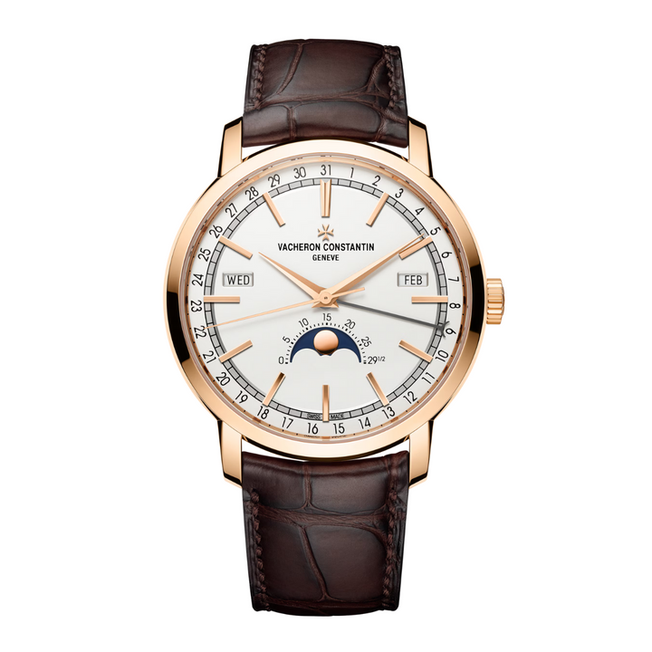Vacheron Constantin Watches - TRADITIONNELLE COMPLETE CALENDAR | Manfredi Jewels