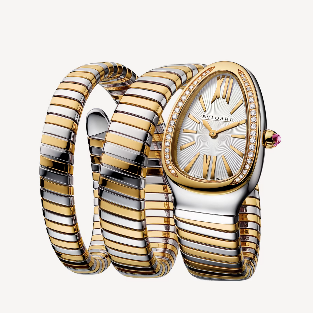 BULGARI Watches - SERPENTI TUBOGAS WATCH 103797 | Manfredi Jewels