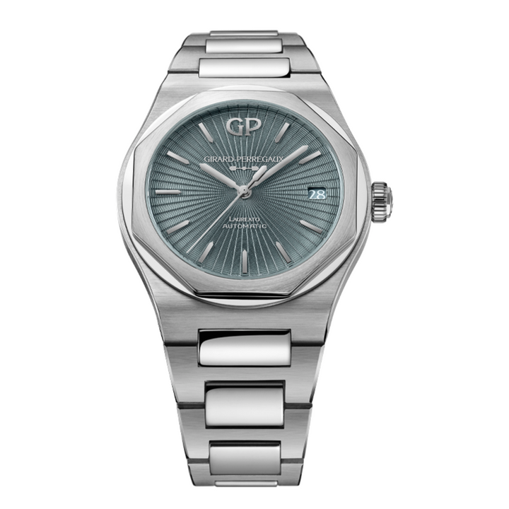 Girard-Perregaux New Watches - LAUREATO 42MM | Manfredi Jewels