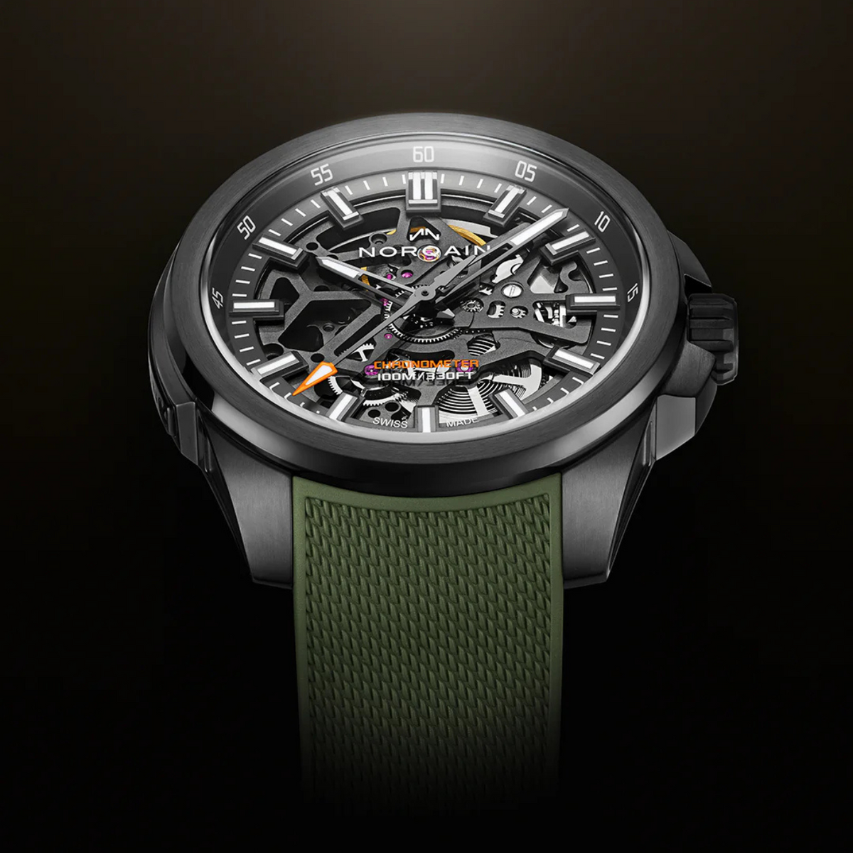 NORQAIN New Watches - INDEPENDENCE SKELETON 40MM | Manfredi Jewels
