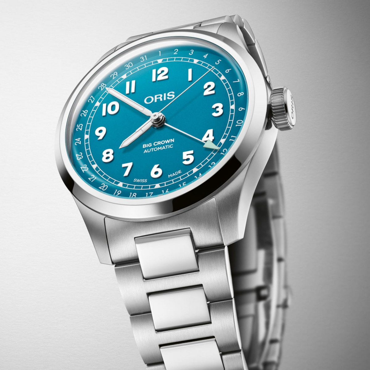 Oris Watches - BIG CROWN POINTER DATE - BLUE | Manfredi Jewels