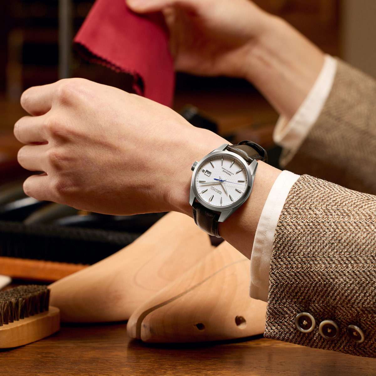 Seiko Watches - PRESAGE LUXE SPB413 | Manfredi Jewels