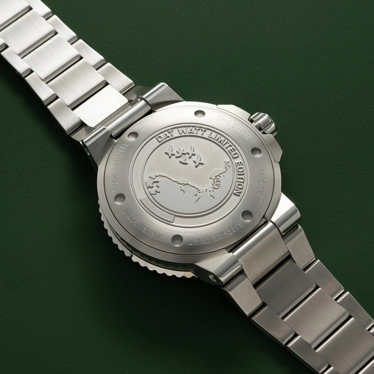 Oris Watches - AQUIS DAT WATT LIMITED EDITION II | Manfredi Jewels