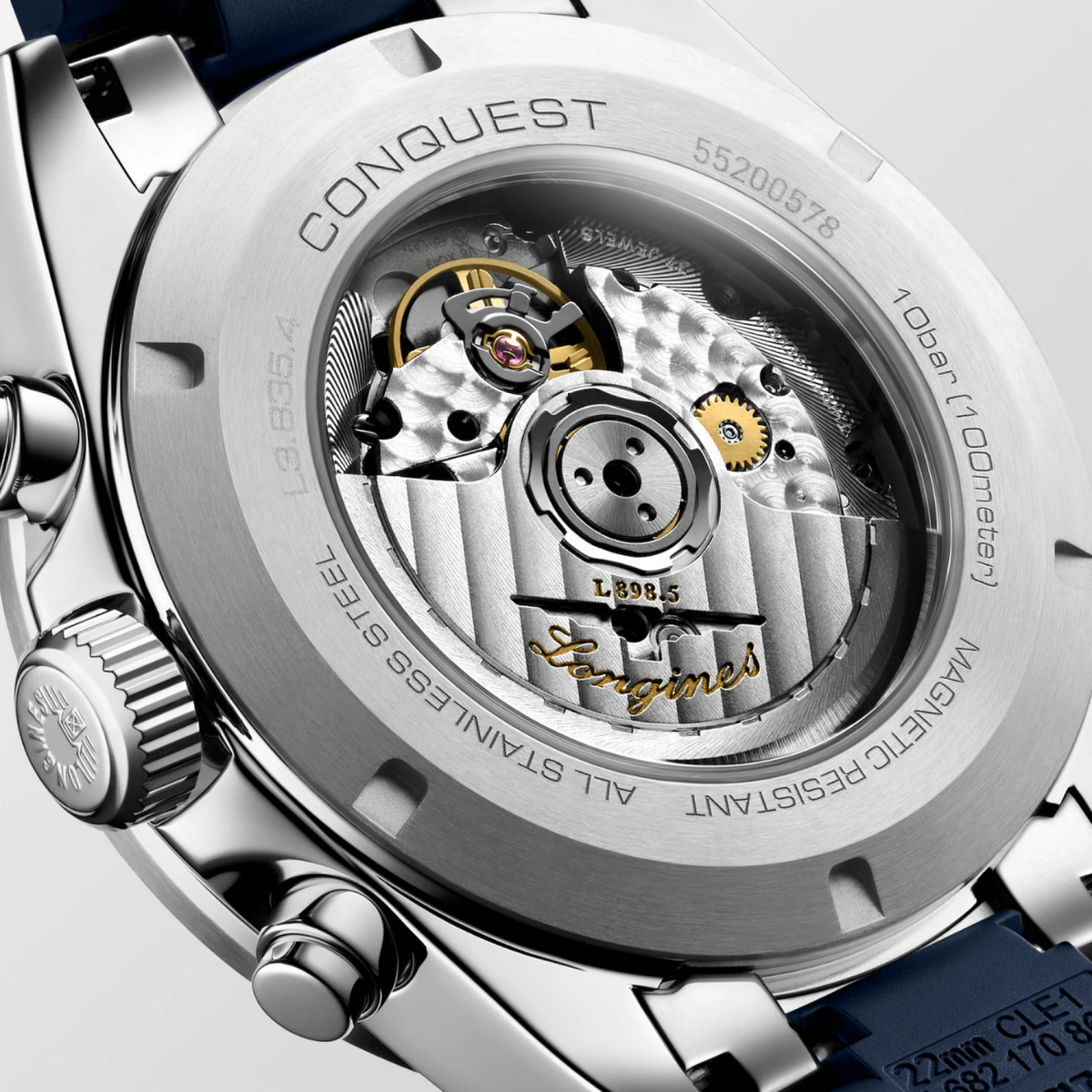 Longines Watches - CONQUEST CHRONOGRAPH | Manfredi Jewels