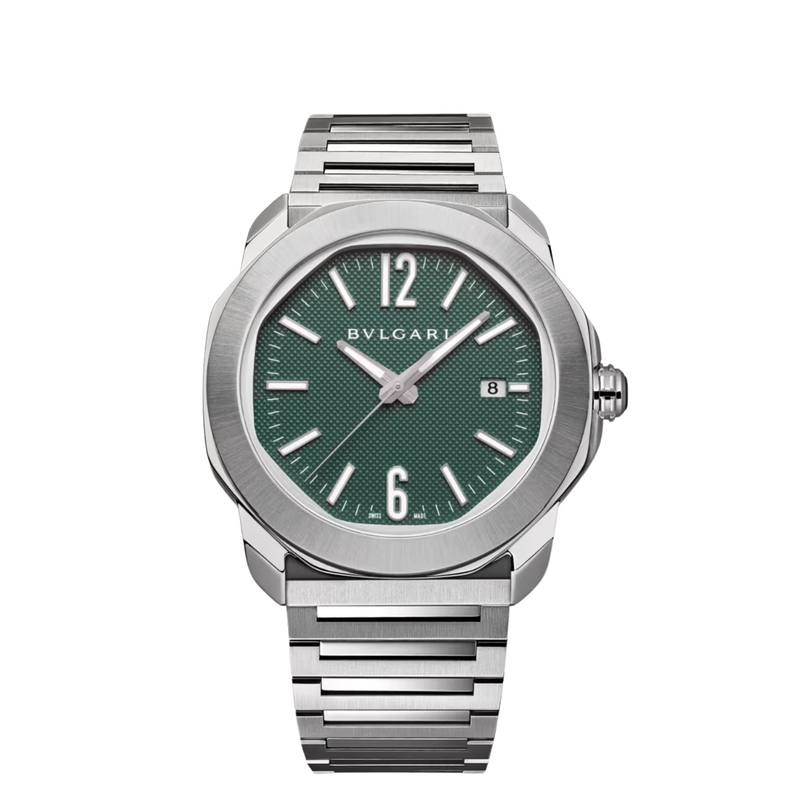 BULGARI New Watches - OCTO ROMA WATCH 104091 | Manfredi Jewels