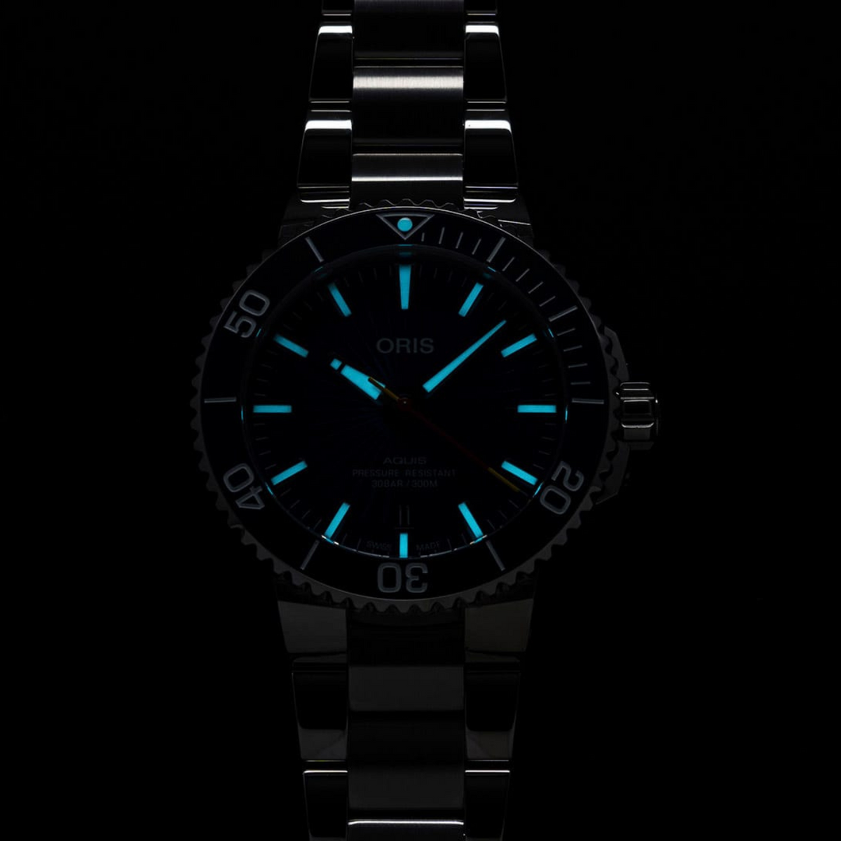 Oris New Watches - AQUIS DATE - BLUE SUN WUKONG LIMITED EDITION | Manfredi Jewels