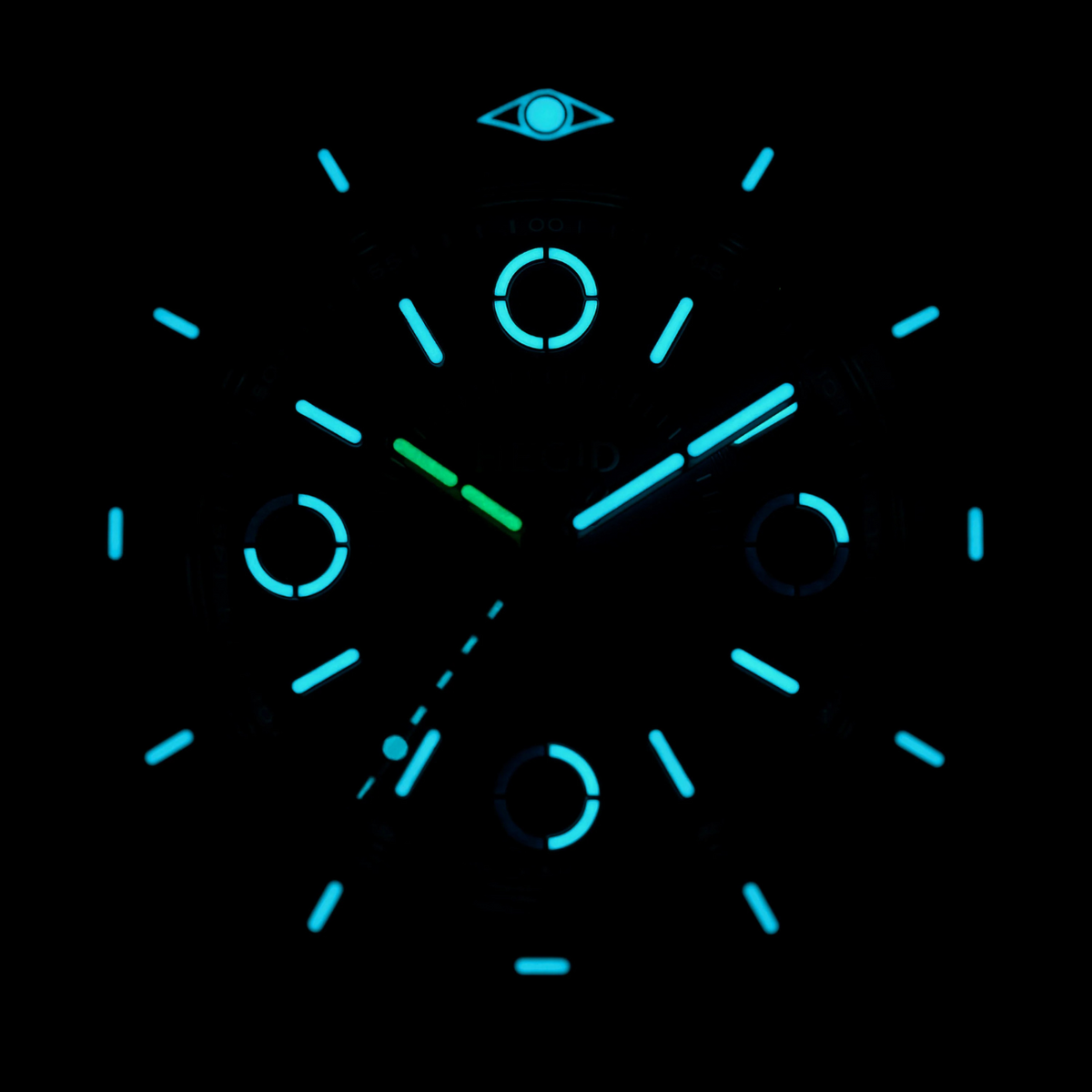 Hegid Watches - VISION BLUE CAPSULE | Manfredi Jewels
