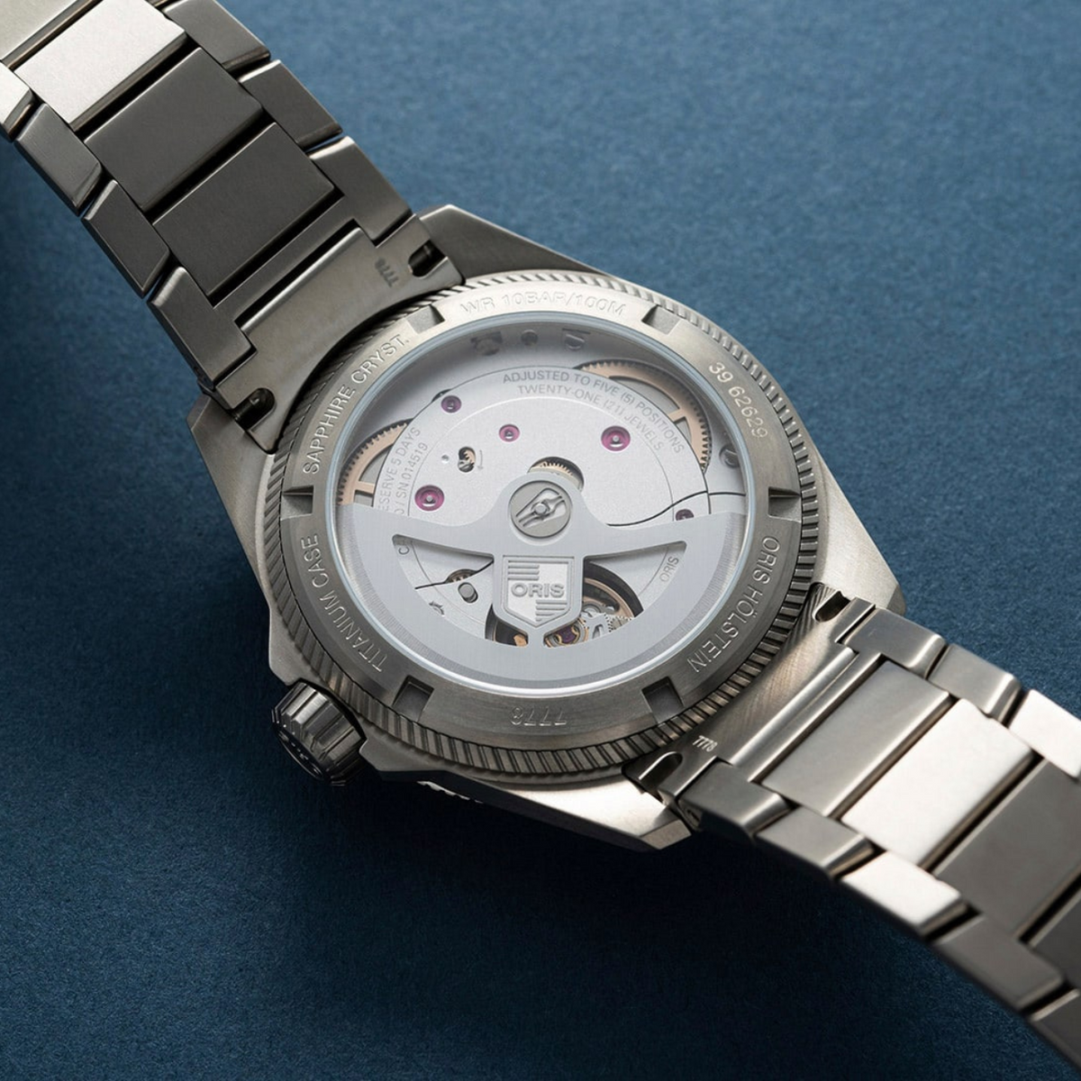 Oris New Watches - PROPILOT X CALIBRE 400 - BLUE | Manfredi Jewels