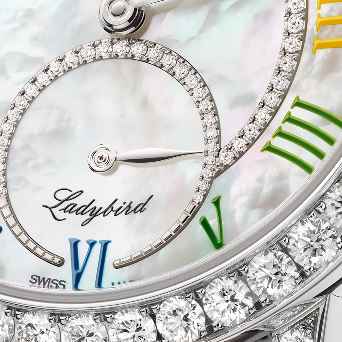 Blancpain New Watches - LADYBIRD COLORS | Manfredi Jewels