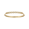 Moonlight 18K Yellow Gold & Diamond Bracelet Large