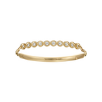 Moonlight 18K Yellow Gold & Diamond Bracelet Large