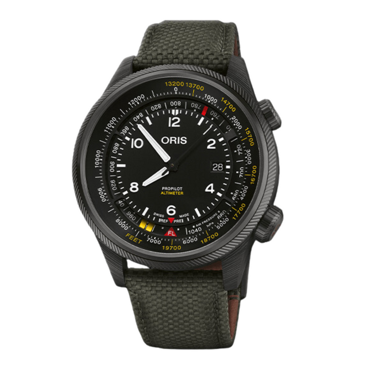 Oris Watches - PROPILOT ALTIMETER | Manfredi Jewels