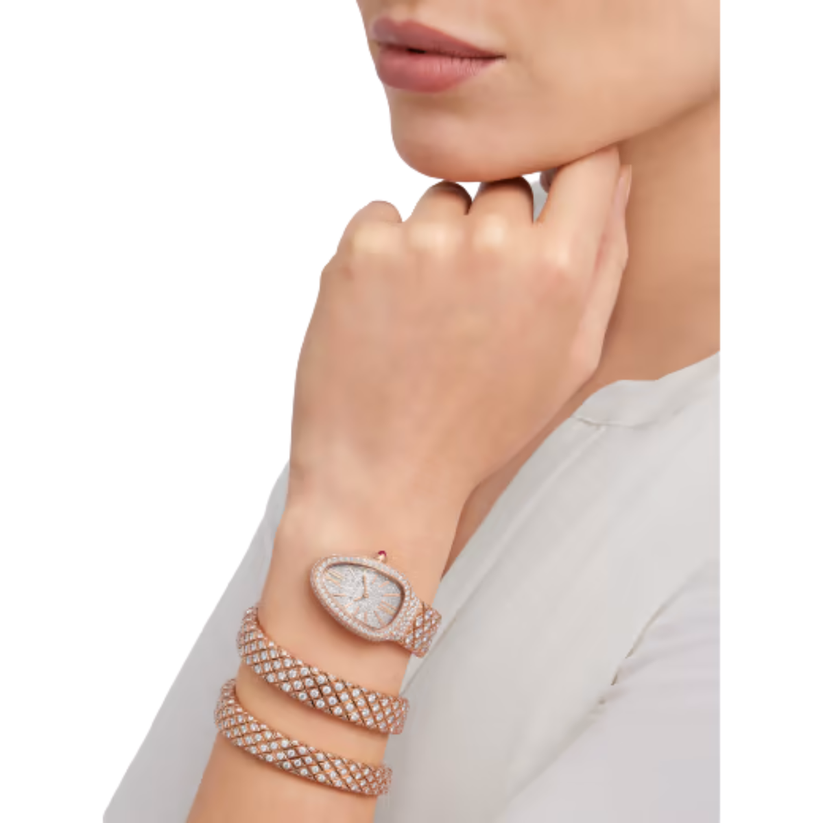 BULGARI Watches - SERPENTI SPIGA 103616 | Manfredi Jewels