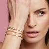 Moonlight 18K Yellow Gold & Diamond Bracelet