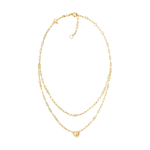 Happy Diamonds Icons 18kt Ethical Yellow Gold Diamond Necklace