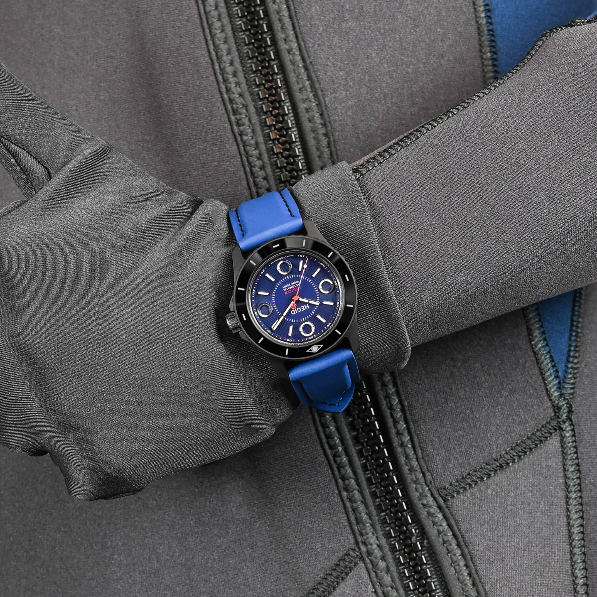Hegid Watches - VISION BLUE CAPSULE | Manfredi Jewels