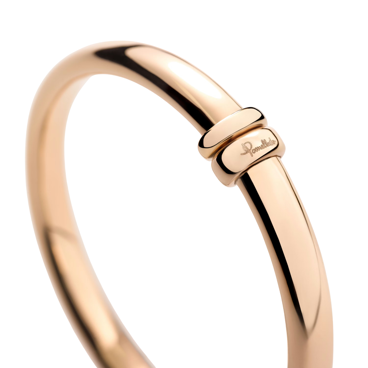 Pomellato Jewelry - Iconica 18K Rose Gold Bangle Bracelet | Manfredi Jewels