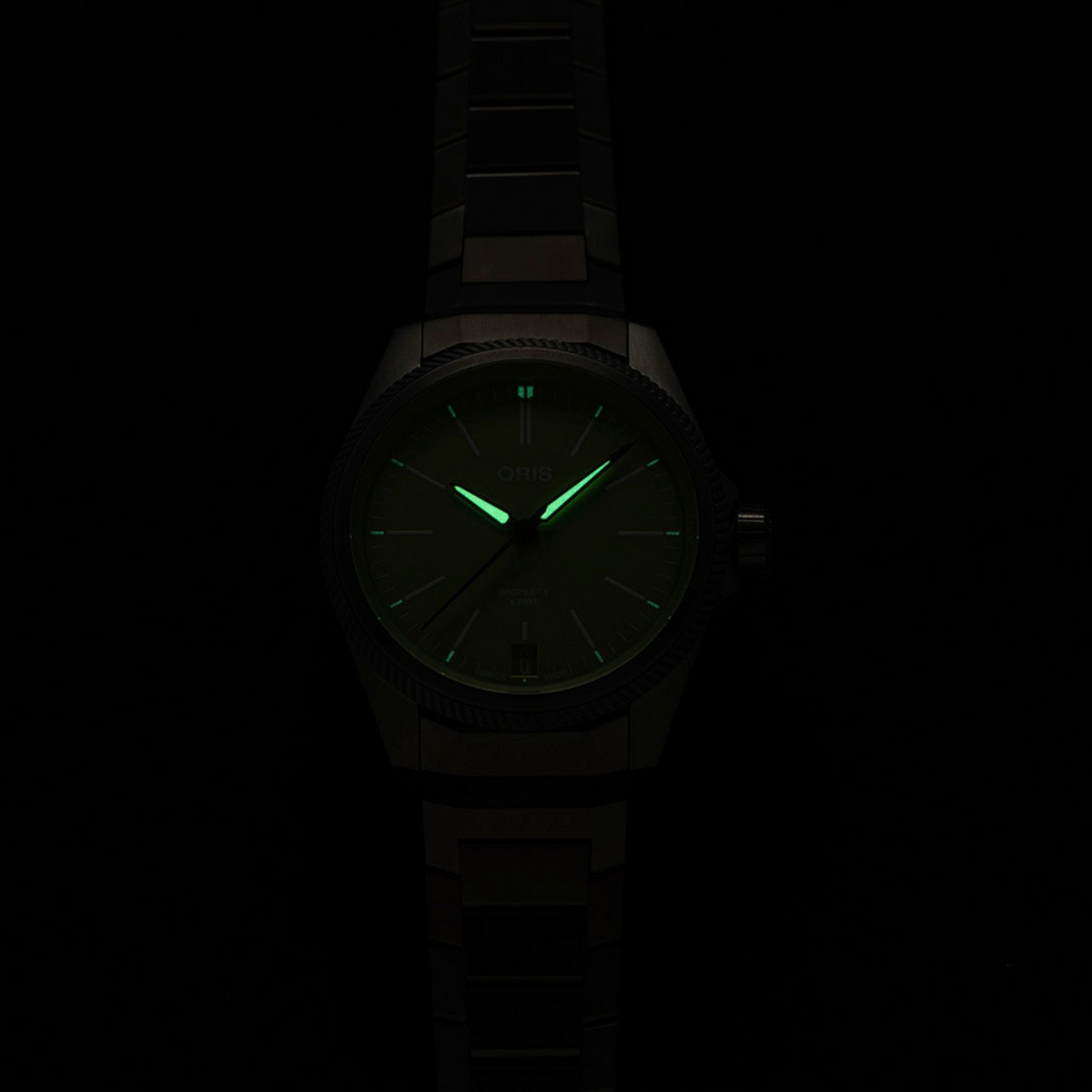 Oris New Watches - PROPILOT X - KERMIT EDITION | Manfredi Jewels