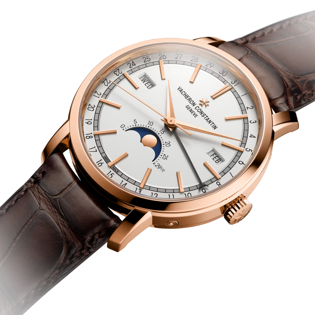 Vacheron Constantin Watches - TRADITIONNELLE COMPLETE CALENDAR | Manfredi Jewels