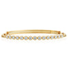 Moonlight 18K Yellow Gold Stiletto Diamond Bracelet